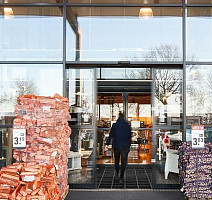 Forbo Coral Tiles 7820.7830.7870.7880 Vulcan Black фото 3 | FLOORDEALER